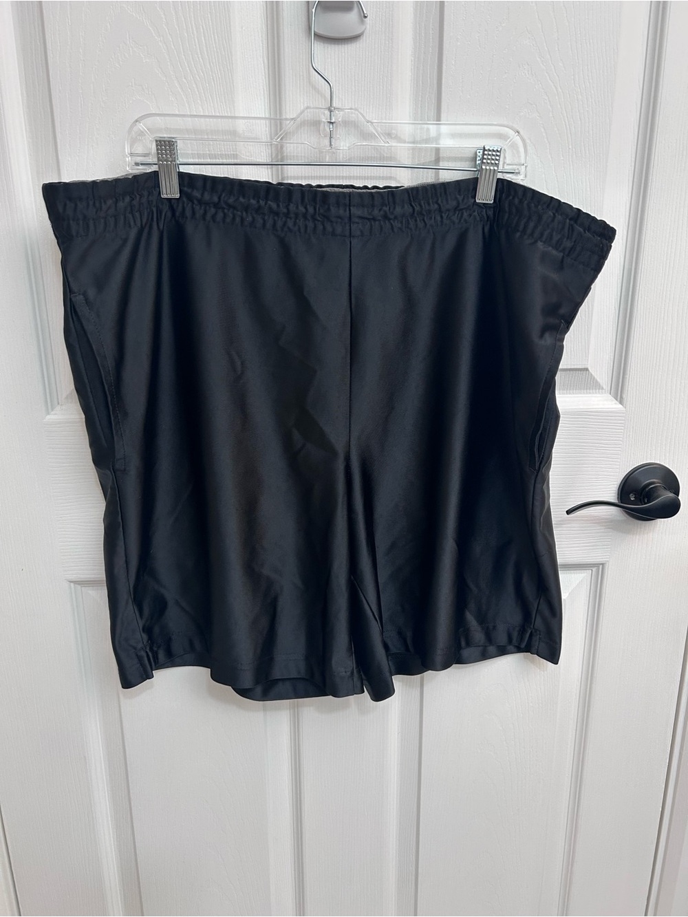 Athletic Works Black Men's Performance Training Shorts
